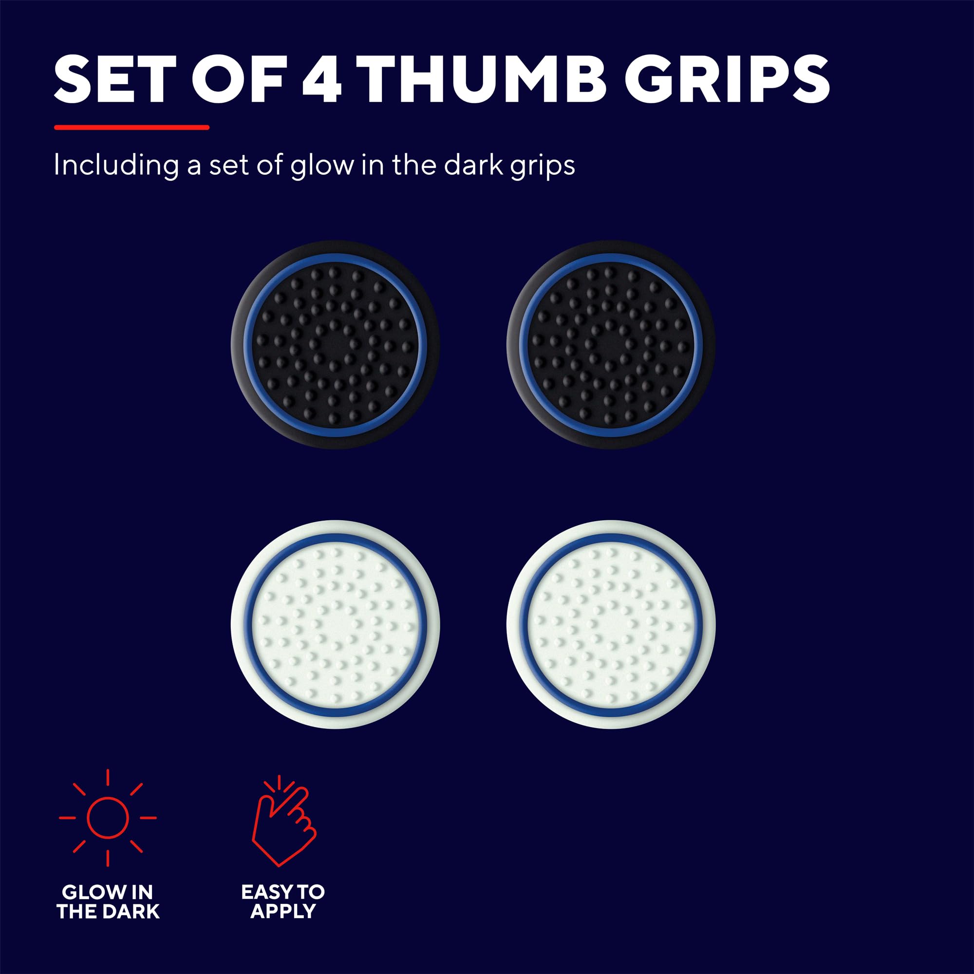 Mando ps5 Controles Trust Gaming Gxt 266 Silicona Palo Grips Cap - 4 Pack Mando ps5 Controles Trust Gaming Gxt 266 Silicona Palo Grips Cap - 4 Pack